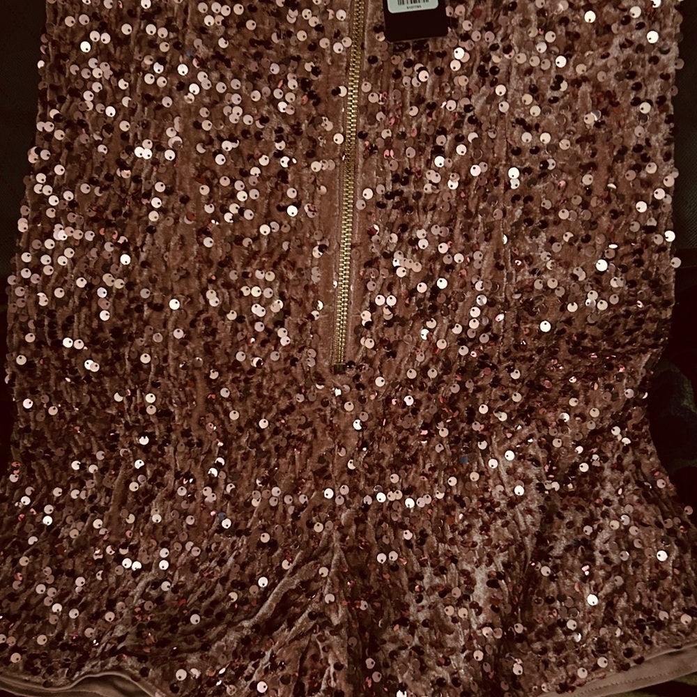 Glamorous Sequin Mini Dress